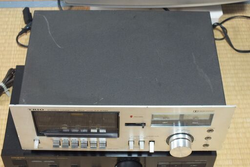 カセットデッキ　　トリオ　ケンウッド　　KX-4700