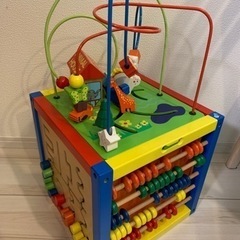 1歳〜2歳向け　木製おもちゃ　知育玩具　引渡し確定