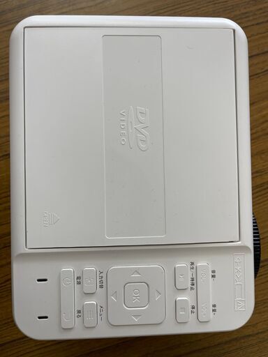 【鹿児島市リサイクルショップスターズ吉野店】中古品 DVD一体型プロジェクターDVD PROJECTOR  RA-PD080