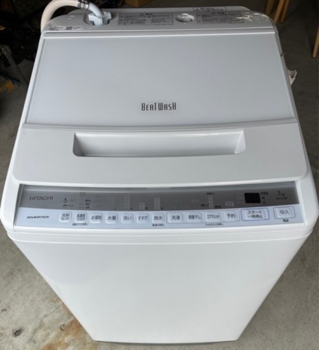 2021年式　HITACHI Beat Wash洗濯機　BW-V70F