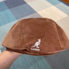 【未使用】KANGOL ハンチング帽子