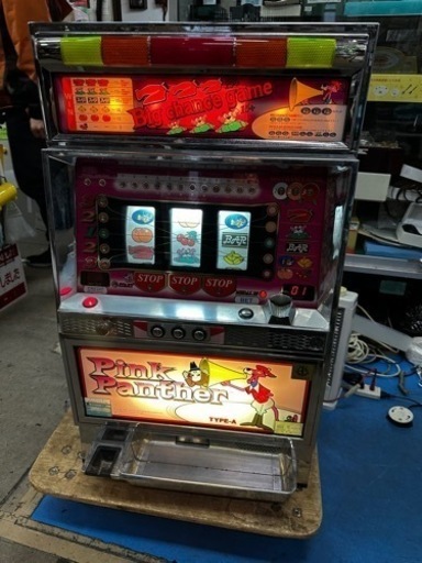 パチスロ ピンクパンサー 現状渡し 4号機 山佐 ヤマサ スロット