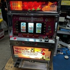 パチスロ　ピンクパンサー　現状渡し　4号機　山佐　ヤマサ　スロット