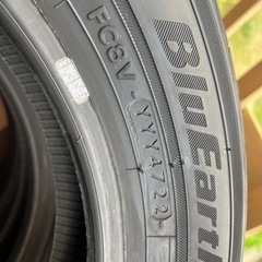 新品の軽のタイヤ４本