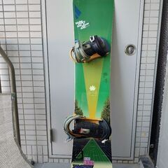 バートンスノーボード板 burton canyon 162cm