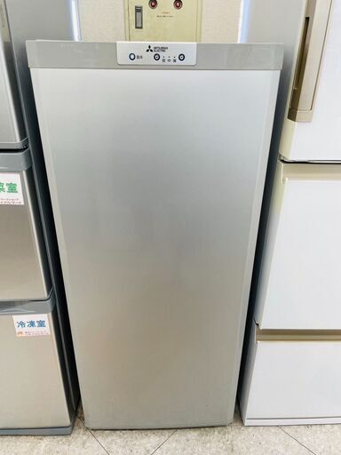 ✨MITSUBISHI(三菱) 121L冷凍庫 定価￥48,470 2017年 MF-U12B-S 引き出し収納!!✨