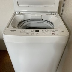 洗濯機4.5kg(1年未満)