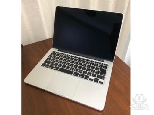 Macbook pro2015 retinaモデル
