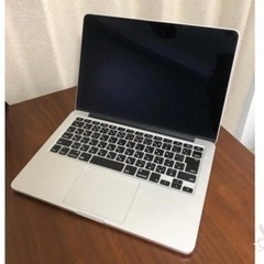 Macbook pro2015 retinaモデル