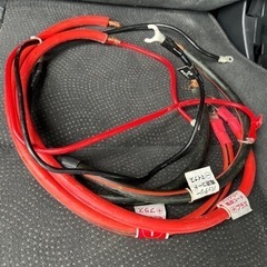 キッチンカーなどで使うバッテリー、車用発電機、インバーターのセット