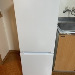 冷蔵庫156L(1年未満)