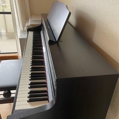 引き取り予定】Roland HP605 電子ピアノ 88鍵盤 椅子セット 良品