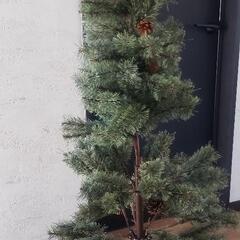 オシャレなクリスマスツリー(120cm)別売り飾りのおまけつき