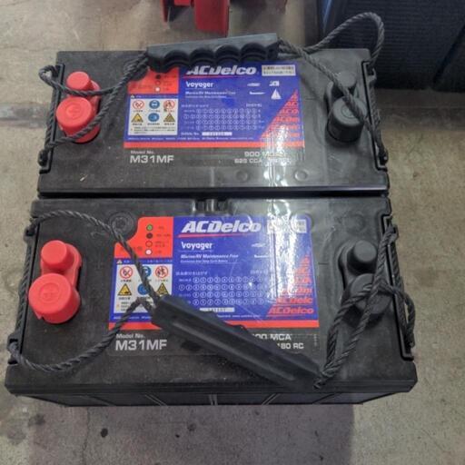 AC デルコ ボイジャーM31MF2個セット