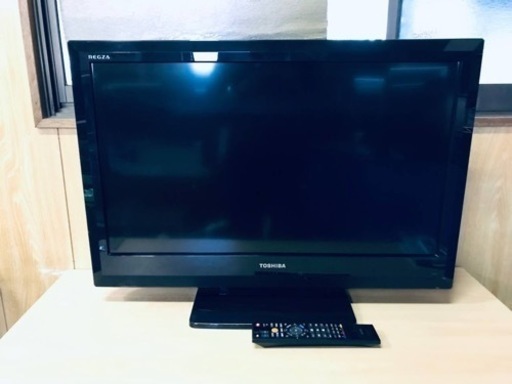 ET1432番⭐️TOSHIBA REGZA液晶カラーテレビ⭐️