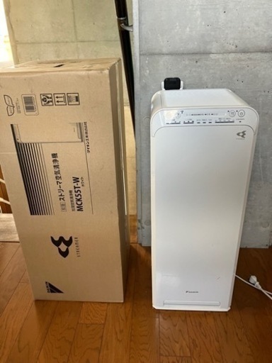 空気清浄機　25畳　MCK55 花粉　PM2.5