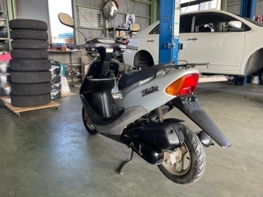 ＦＣＲＢ honda ホンダ dio ディオ 原付 50cc 2スト 調子良し af35 シルバー 中古車