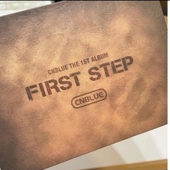 CNBLUE 1ST アルバム FIRST STEP(韓国)