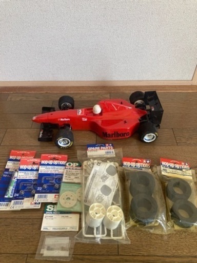 ラジコン　タミヤ F103 シャーシ　パーツ付き