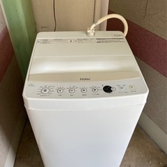 1 2016年製 Haier洗濯機