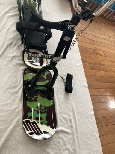 スノースクート Jykk Japan SNOW SCOOT used