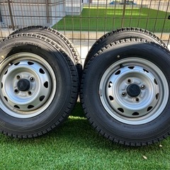 ダンロップウィンターMAX 145R12 2021製