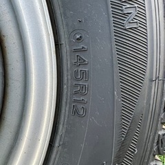 ダンロップウィンターMAX 145R12 2021製