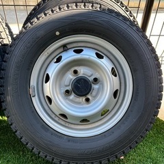 ダンロップウィンターMAX 145R12 2021製