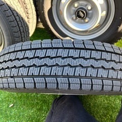 ダンロップウィンターMAX 145R12 2021製