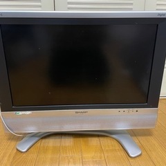 SHARP テレビ22型