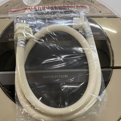 SHARPインバーター9キロ洗濯機　2019年製