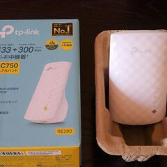 ♪♪BF002♪♪　WiFi中継器　TP-Link RE200