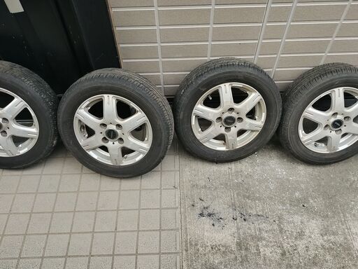 中古アルミタイヤ155.65R13