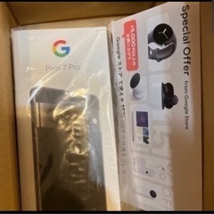 Google Pixel 7 Pro 128GB 黒 SIMフリー
