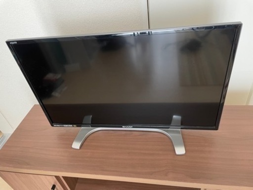 シャープ32型液晶テレビ