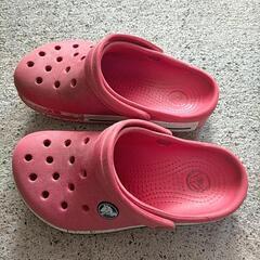 crocs サンダル 18cm