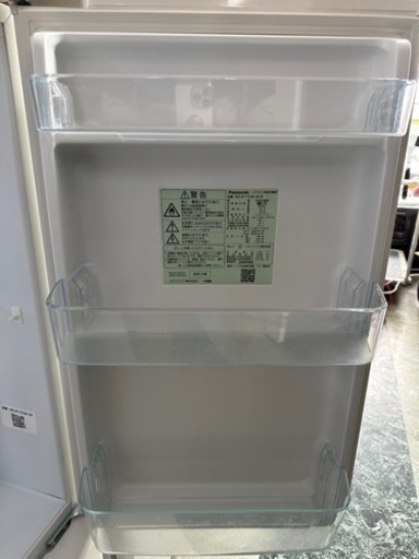 Panasonic 168L 2ドア冷蔵庫 NR-B17DW 2020年製 リサイクル Panasonic 168L 2ドア冷蔵庫 NR-B17DW 2020年製 リサイクル