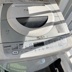 洗濯機2009年式【TOSHIBA】