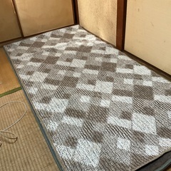 1畳用ホットカーペット(178×90cm)