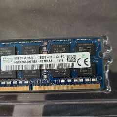 Hynix DDR3L 1600MHz PC3L-12800S ...