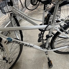 取引中　GIANT escapeR3 クロスバイク　鍵　ライト付き