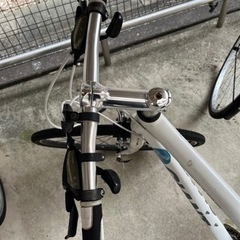 取引中　GIANT escapeR3 クロスバイク　鍵　ライト付き