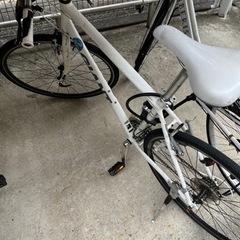 取引中　GIANT escapeR3 クロスバイク　鍵　ライト付き