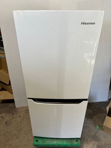 ハイセンス 130L 2ドアノンフロン冷蔵庫HR-D1302　お近くなら無料配達いたします。