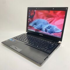 Corei5 /高速SSD /メモリ8GB /東芝 /13.3インチ/ ノートパソコン⑧