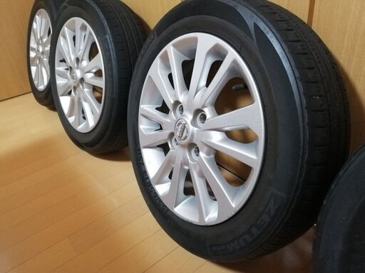 純正アルミホイール 4本セット NISSAN デイズ ハイウェイスター