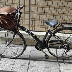 無料自転車（※パンクしてます。直せる方）