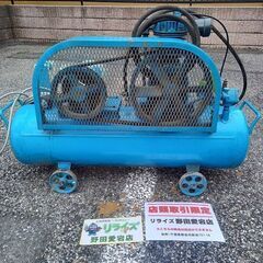 日立 G-15K コンプレッサー　200Ｖ【野田愛宕店】【店頭取引限定】【中古】管理番号：ITFKWCAKYDN4 日立 G-15K コンプレッサー 200V【野田愛宕店】【店頭取引限定