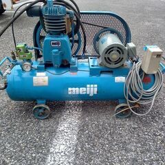 日立 G-15K コンプレッサー　200Ｖ【野田愛宕店】【店頭取引限定】【中古】管理番号：ITFKWCAKYDN4 日立 G-15K コンプレッサー 200V【野田愛宕店】【店頭取引限定