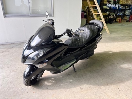 ヤマハ 2007年式 マジェスティ sg20j バッテリー上がり 現状渡し